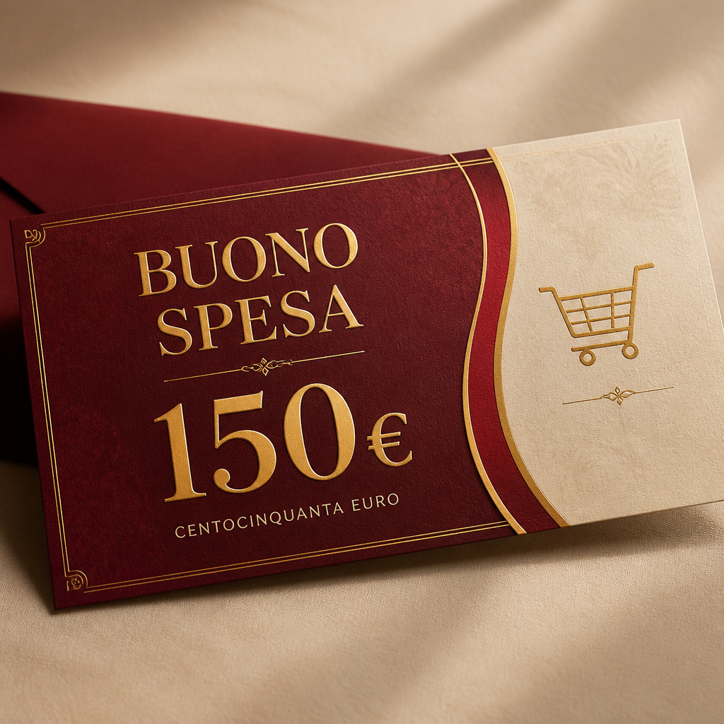 Buono spesa da 150€